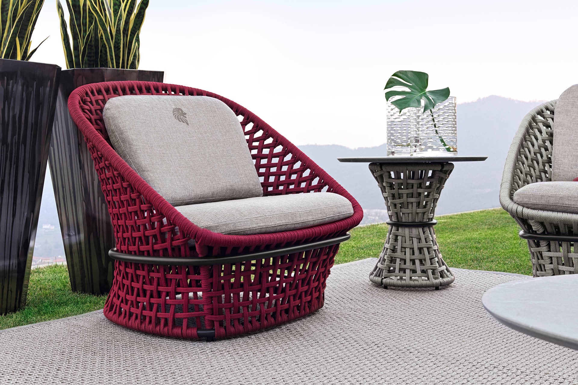 dune occasional chair户外休闲椅